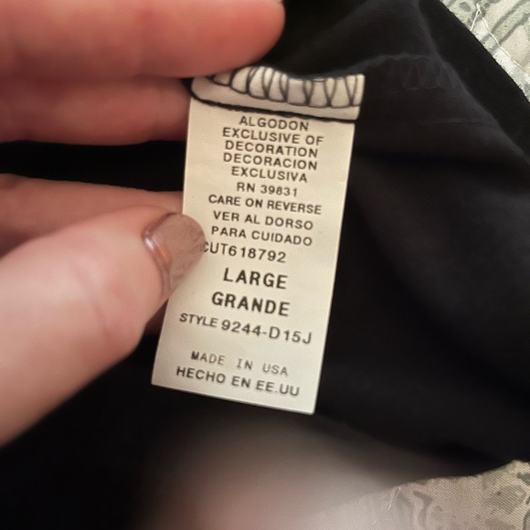 My Michelle Black knit top - Picture 7 of 8